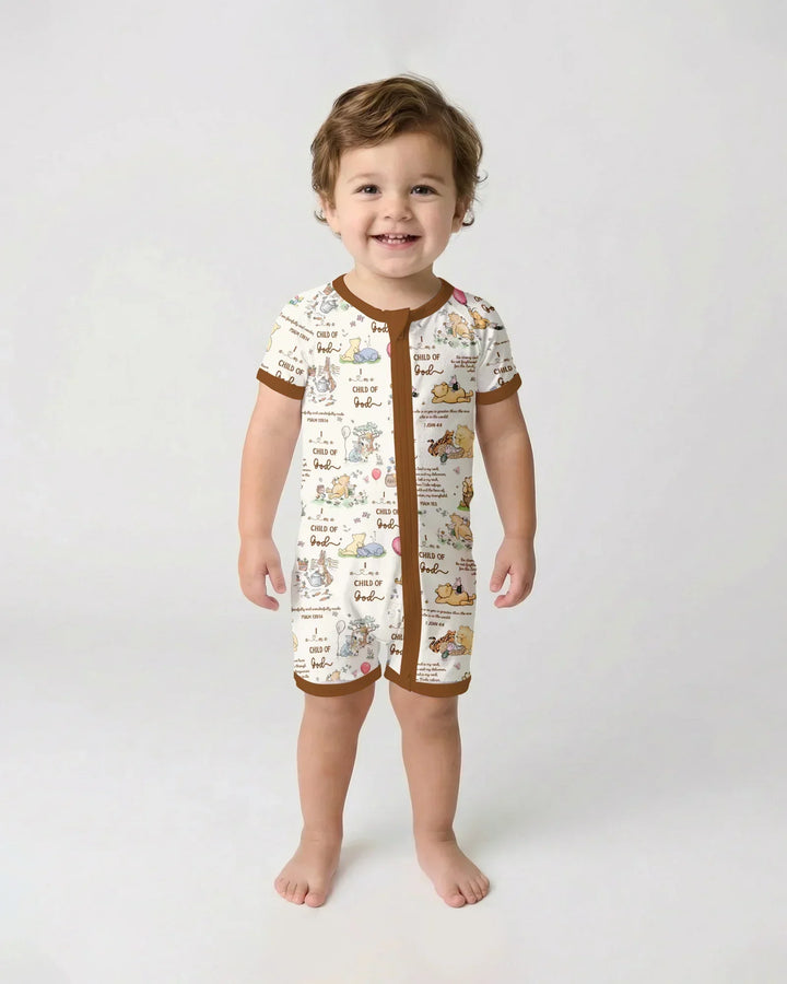 Child of God Whimsy Woodland Shorty Zippy