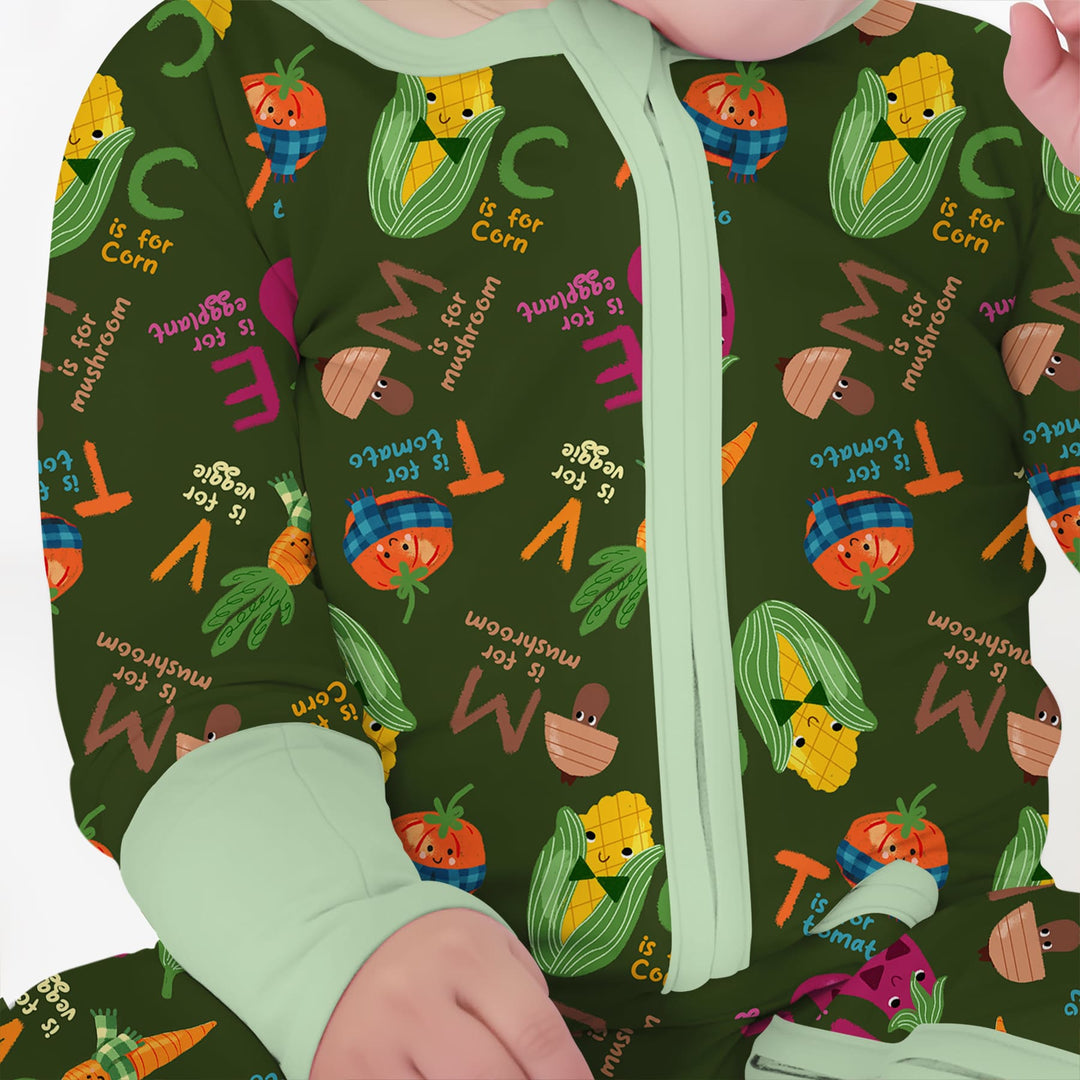 Veggie Letter Convertible Zippy