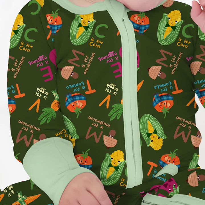 Veggie Letter Convertible Zippy