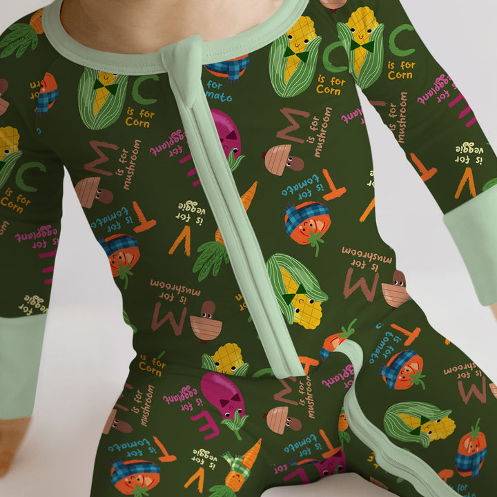 Veggie Letter Convertible Zippy