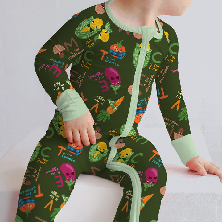 Veggie Letter Convertible Zippy