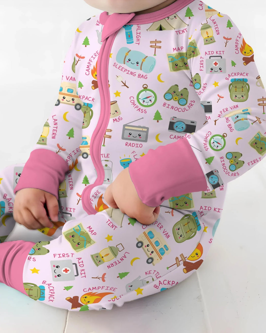 Little Camp Adventure Family Matching Convertible Zippy