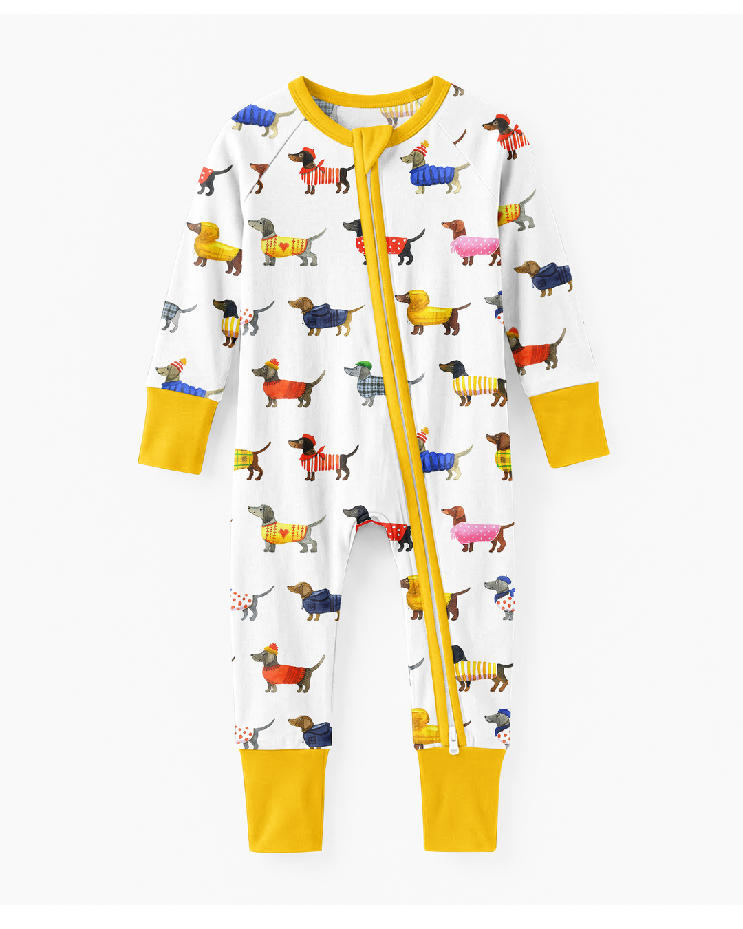 Dachshund Fashion Winnier Bambú Cremallera Convertible