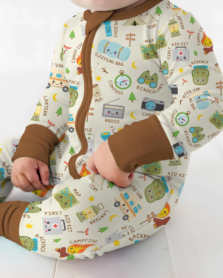 Little Camp Adventure Family Matching Convertible Zippy