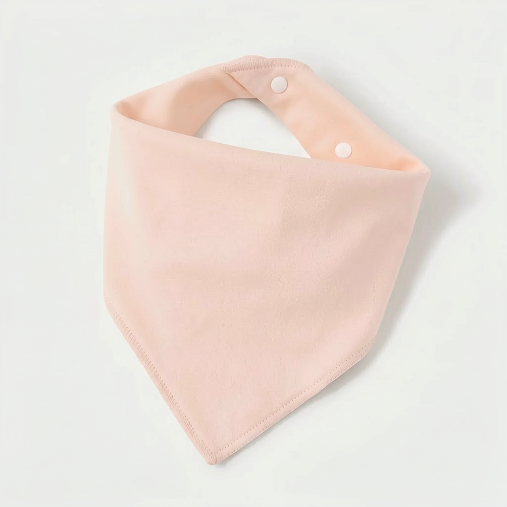 Solid Color Bamboo Bib