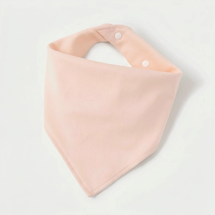 Solid Color Bamboo Bib