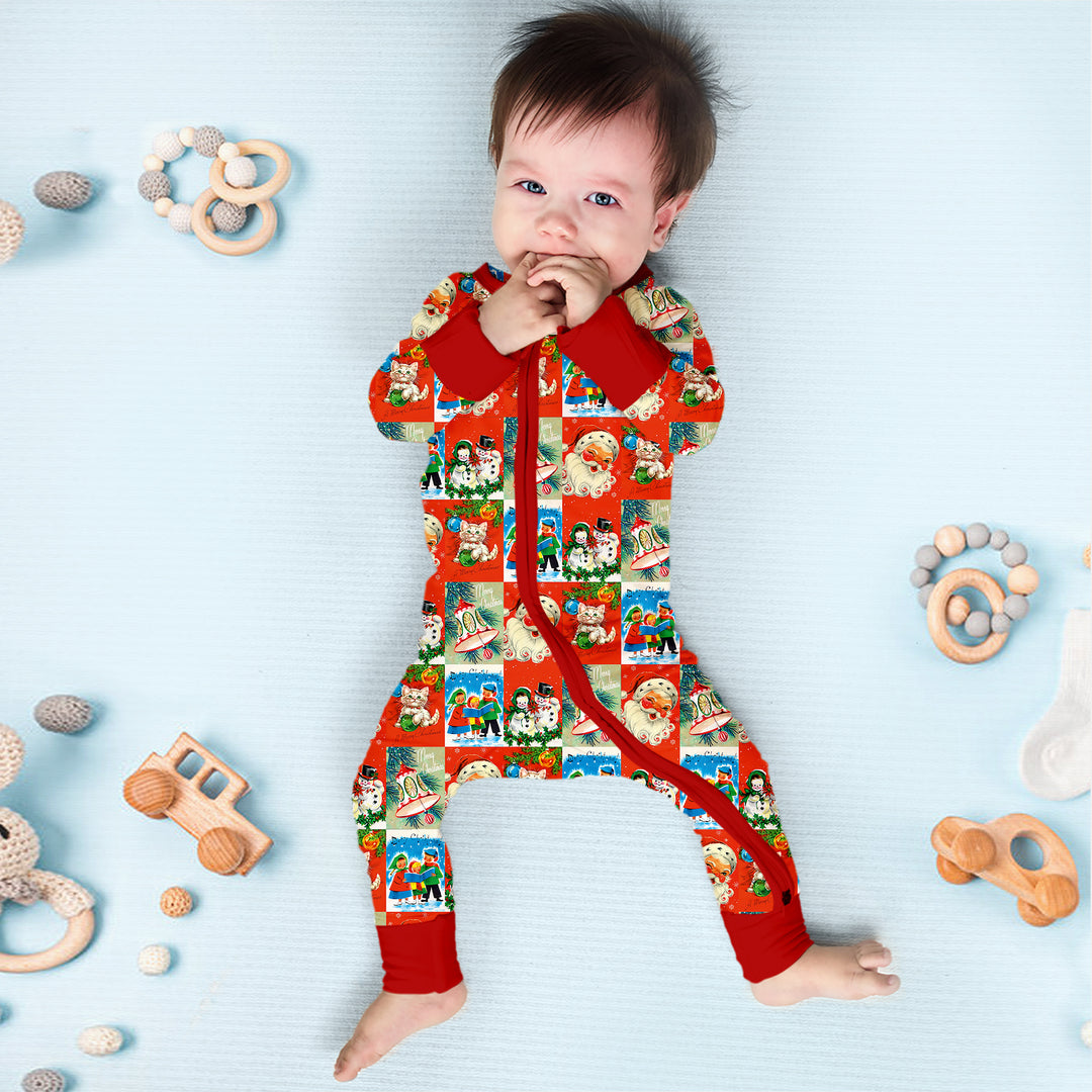 Vintage Holiday Joy Convertible Zippy