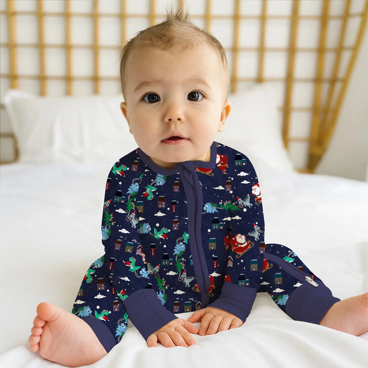 Dinosaurs Santa's sleigh Convertible Zippy