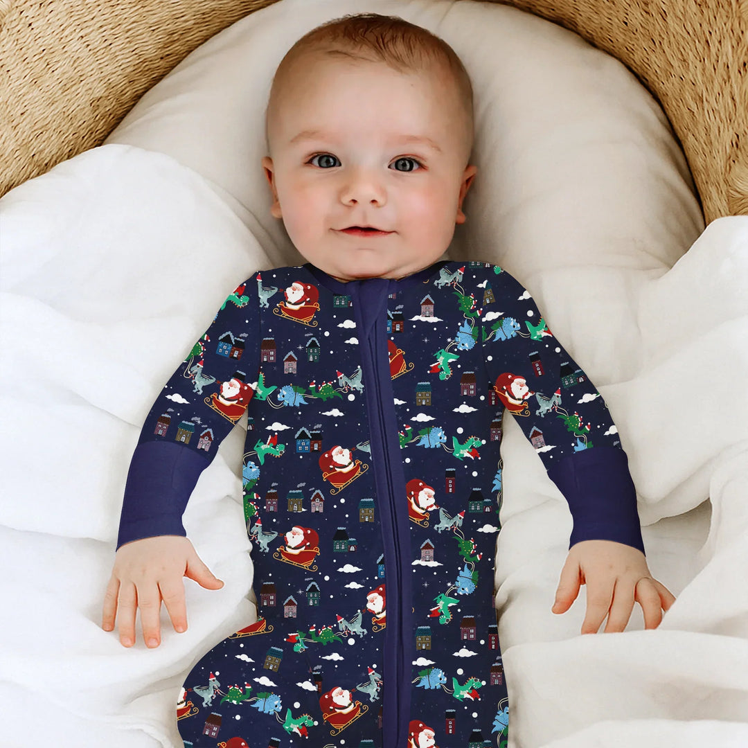 Dinosaurs Santa's sleigh Convertible Zippy