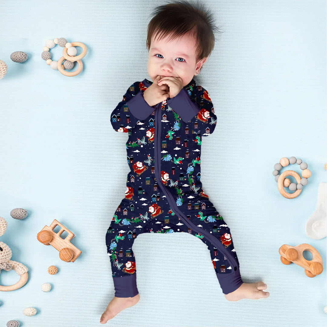 Dinosaurs Santa's sleigh Convertible Zippy