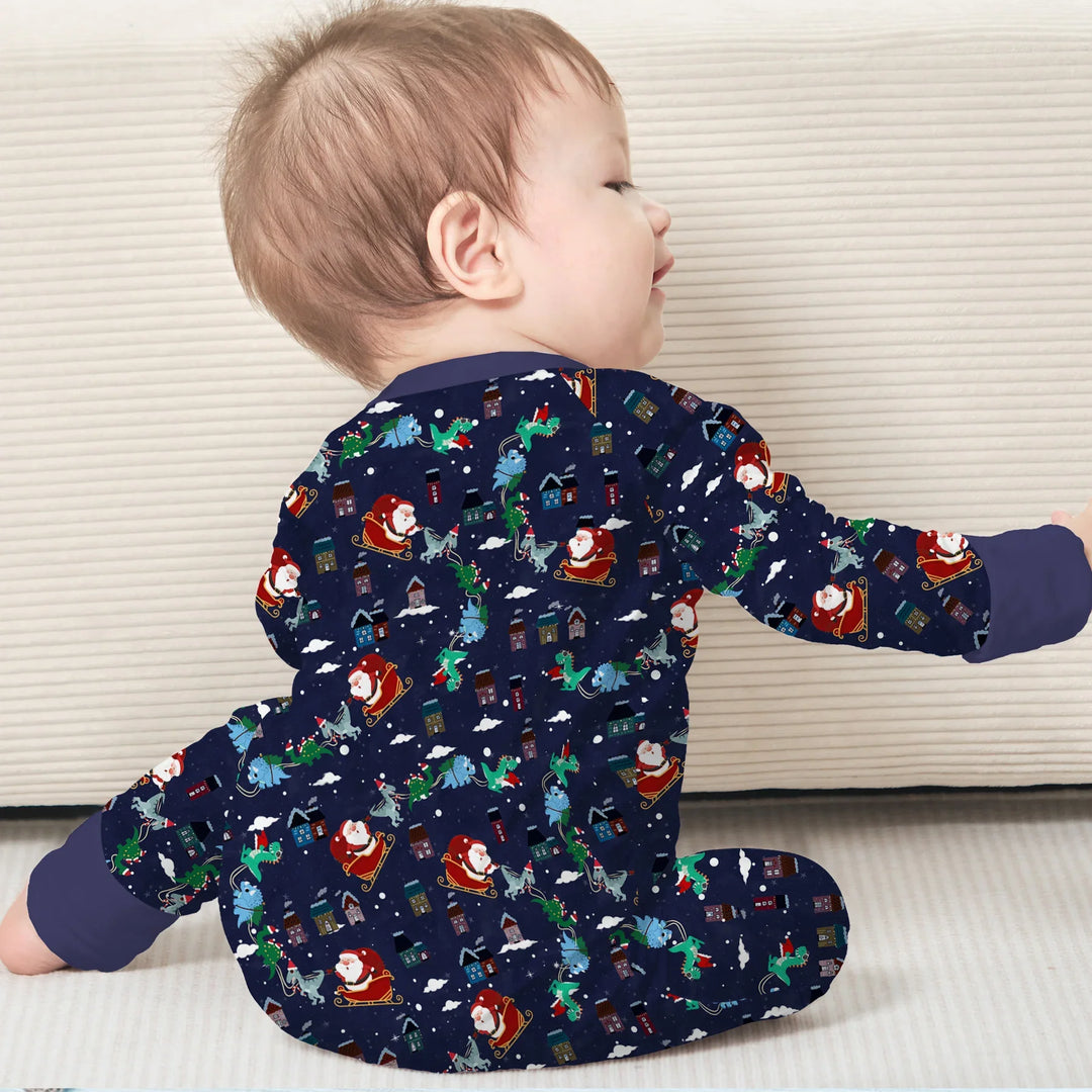 Dinosaurs Santa's sleigh Convertible Zippy