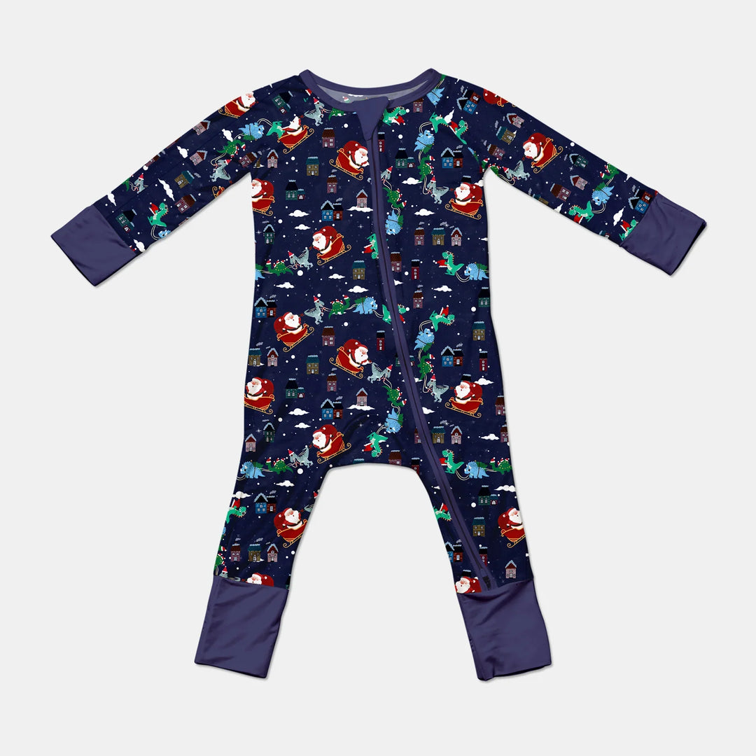 Dinosaurs Santa's sleigh Convertible Zippy