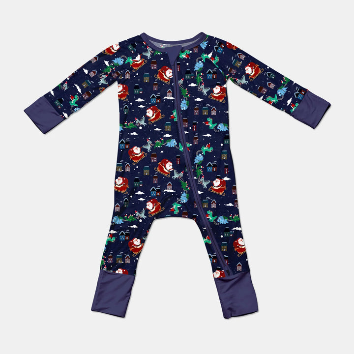 Dinosaurs Santa's sleigh Convertible Zippy