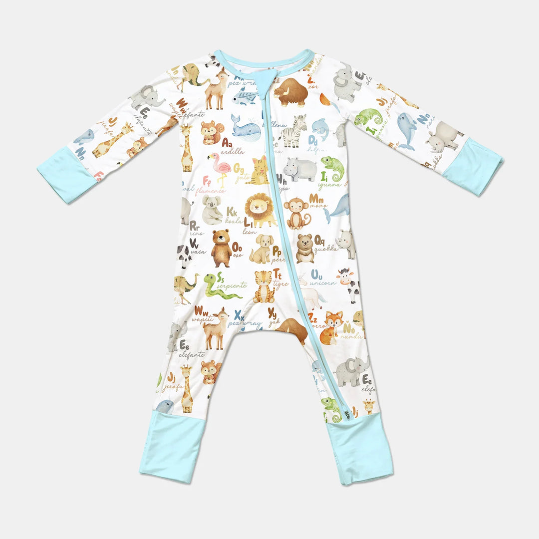 Spanish Alphabet Convertible Zippy