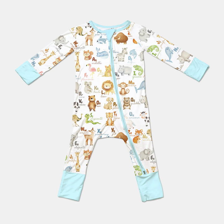 Spanish Alphabet Convertible Zippy