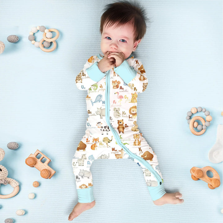 Spanish Alphabet Convertible Zippy