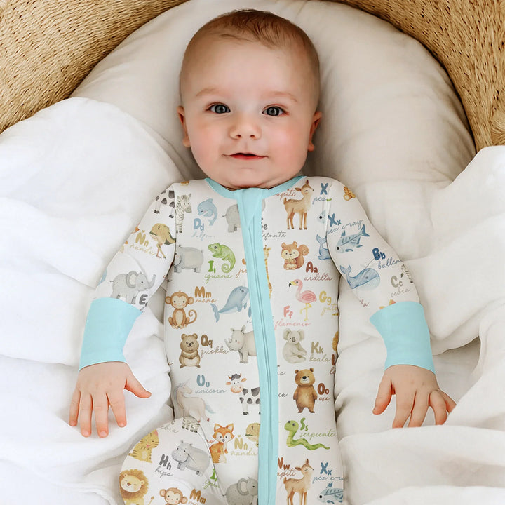 Spanish Alphabet Convertible Zippy