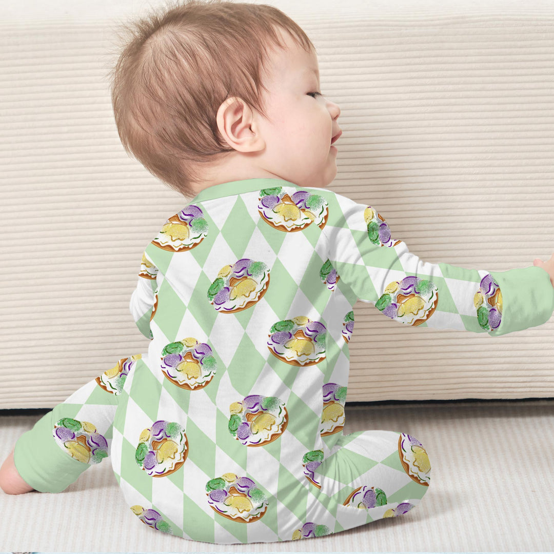 Mardi Gras Donut Convertible Zippy