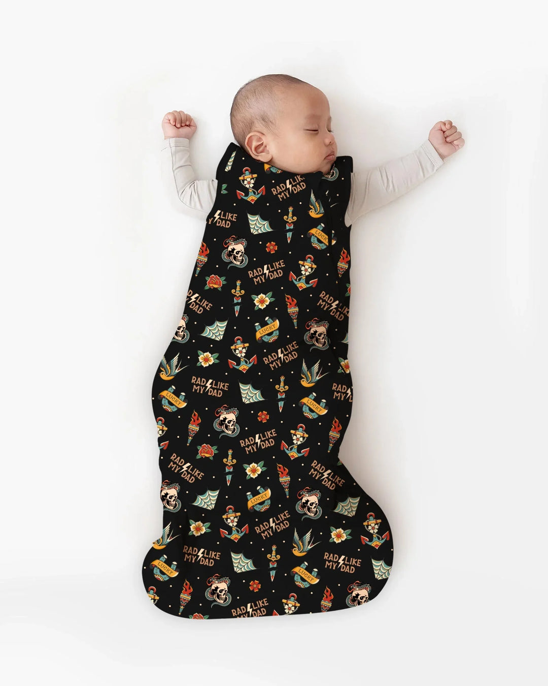 Rad Dad Society Daddy & Me Matching Bamboo Sleep Bag