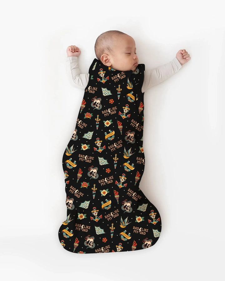 Rad Dad Society Daddy & Me Matching Bamboo Sleep Bag