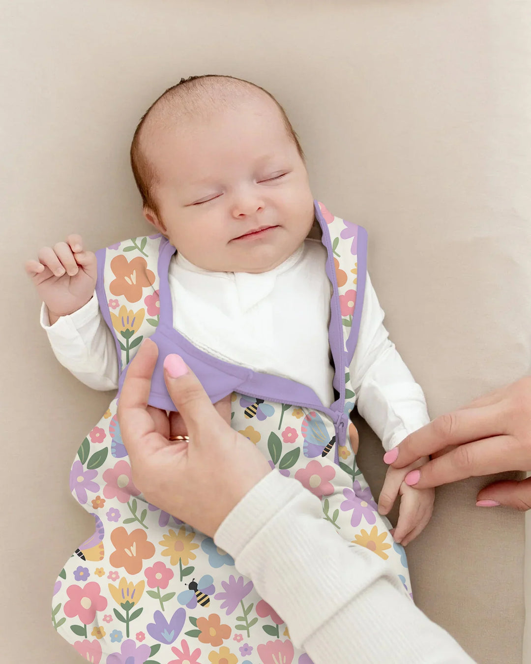Flower Gardens Bamboo Sleep Bag