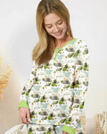 Matthew 28:1–8 He Is Risen Bamboo Women Pajama Set