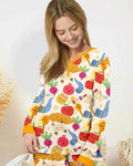 Shana Tova Rosh Hashanah Bamboo Women Pajama Set