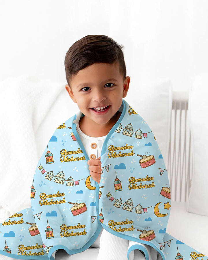 Ramadan Mubarak Blanket