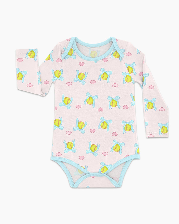 Softbal Coquette Bow Bodysuit