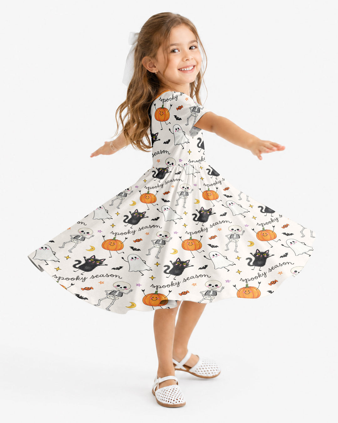 Vorlage Bambus Twirl Kleid