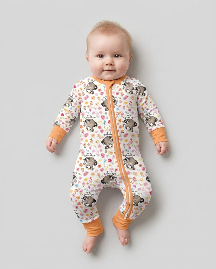 Be A Jimothy Family Matching Bamboo Convertible Zippy