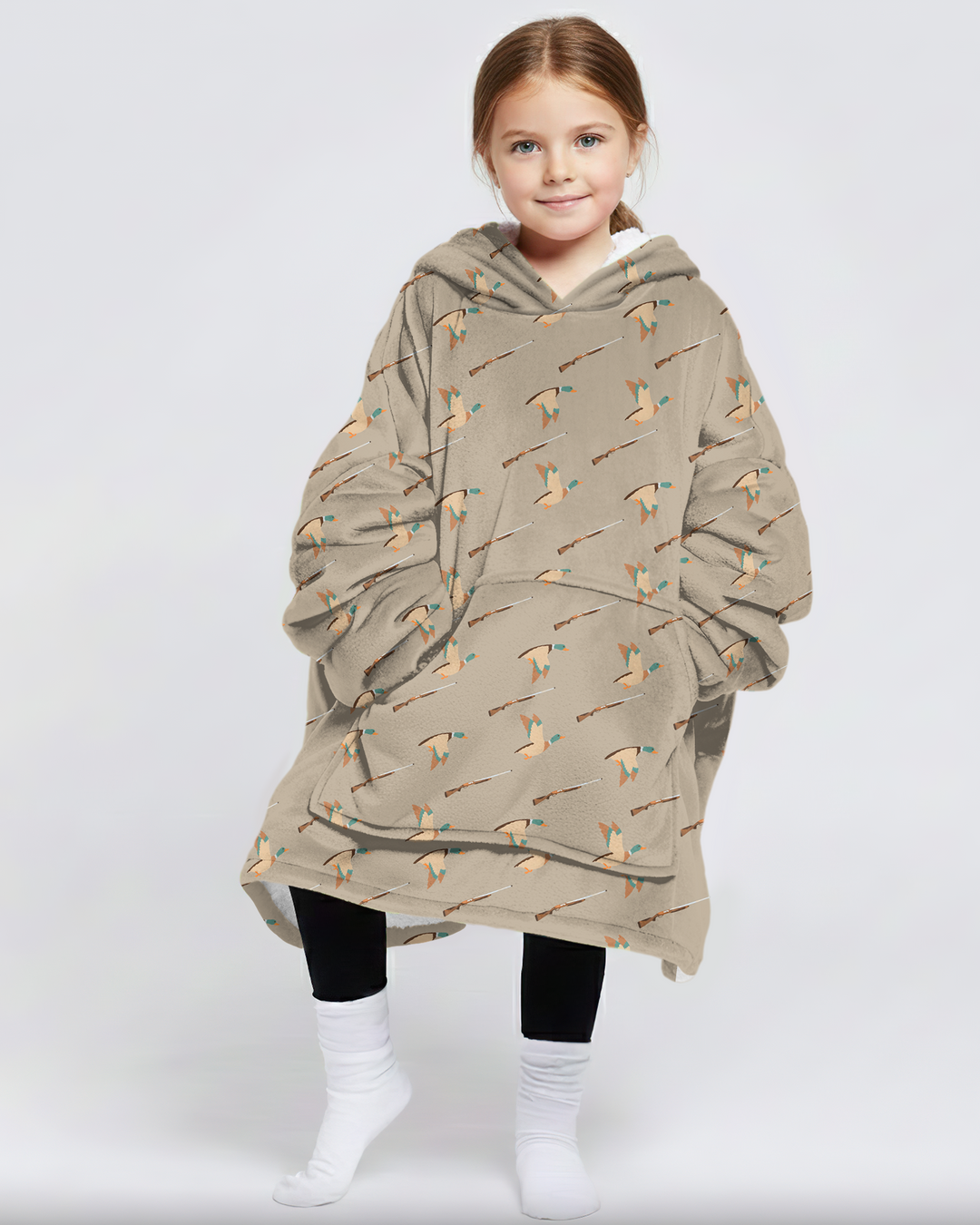 Vorlage für individuelles Damen-Pyjama-Set