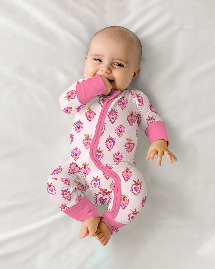 Gerippte Babykleidung mit individuellem Foto - Weich &amp; Skizzenhaft