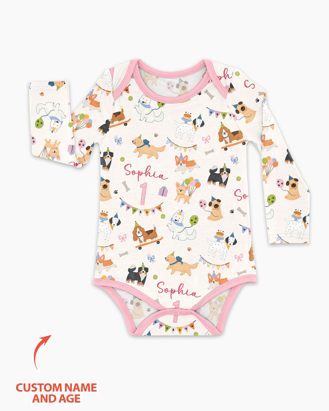Body de bambú Plantilla PERSONALIZADA