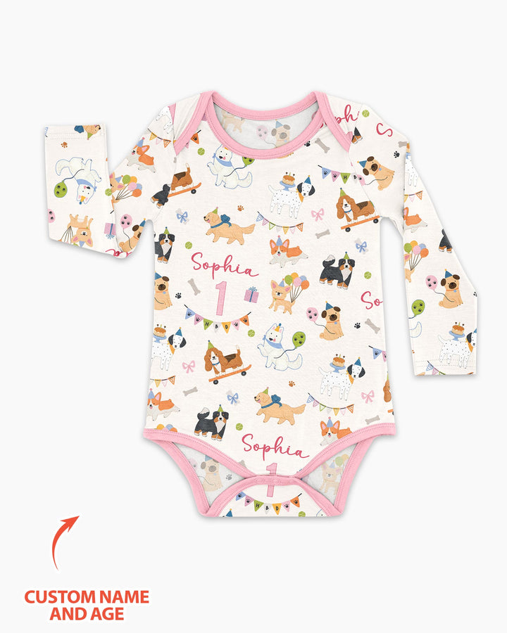 Body de bambú Plantilla PERSONALIZADA