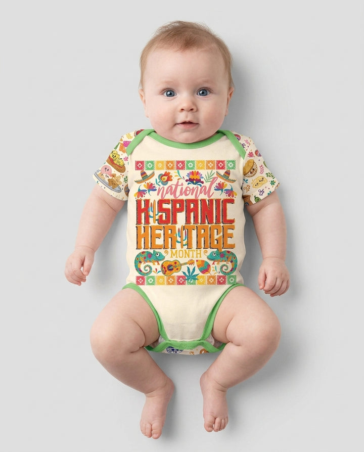 Hispanic Heritage Fiesta Bamboo Bodysuit
