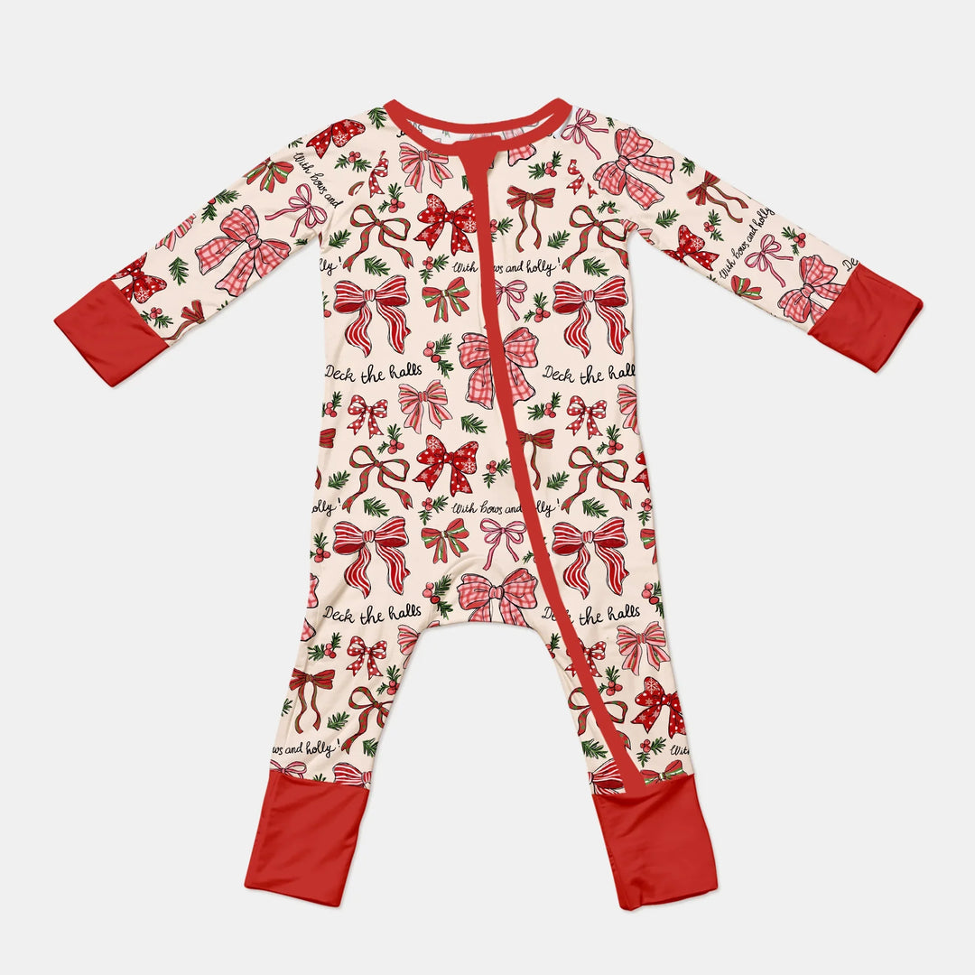 Coquette Christmas Bows Convertible Zippy