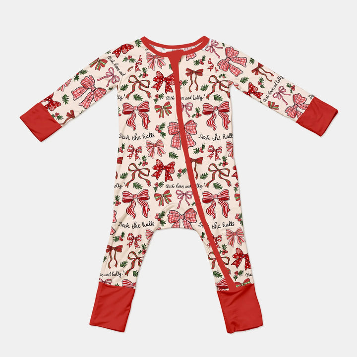 Coquette Christmas Bows Convertible Zippy