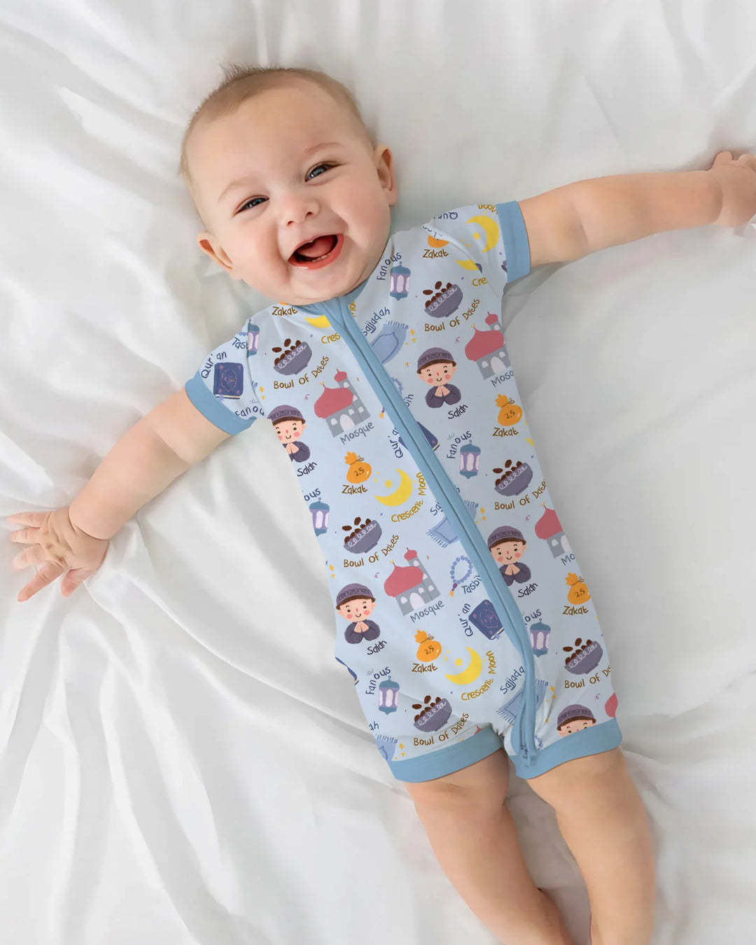 Happy Ramadhan Shorty Zippy