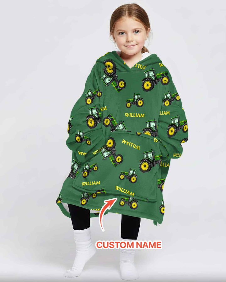 Plantilla de Sudadera Manta de Bambú Personalizada