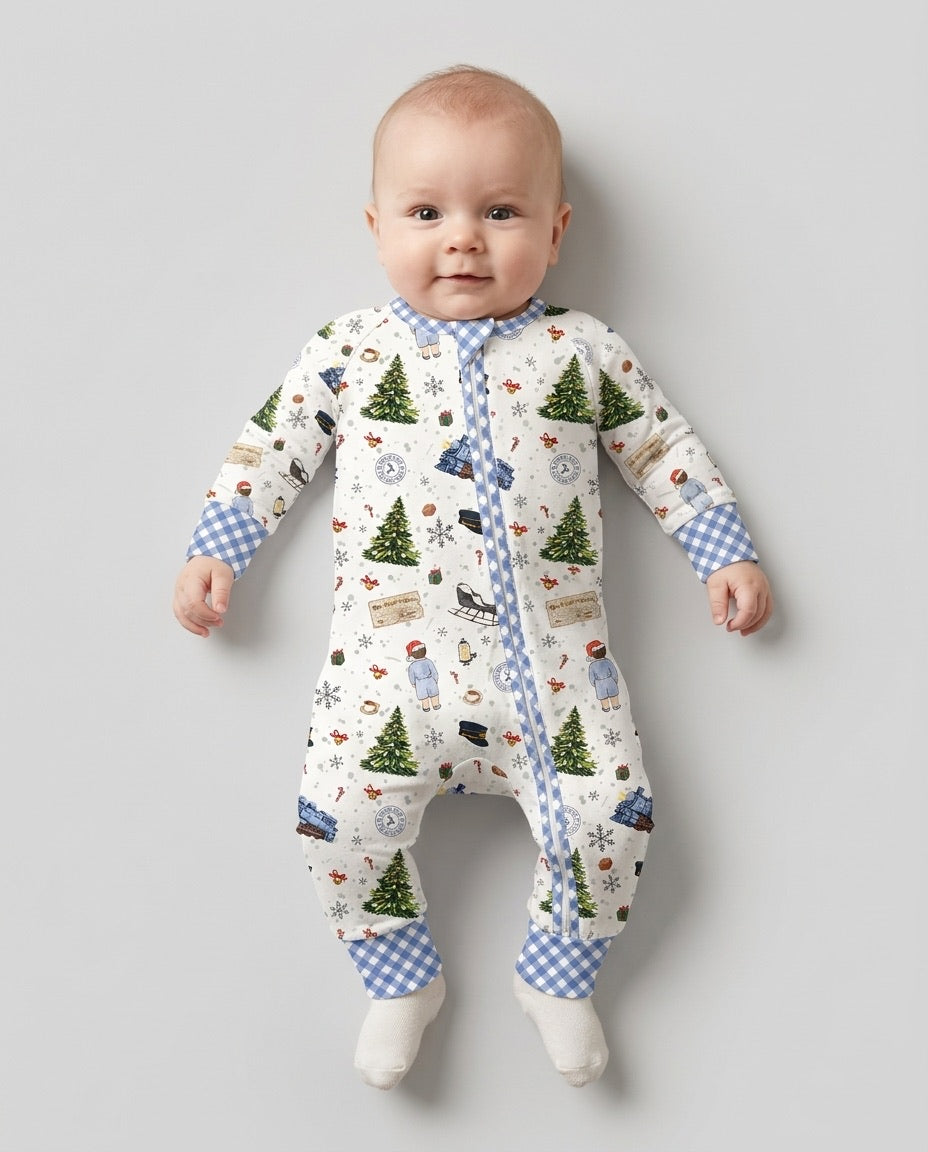 North Pole Adventure Bamboo Convertible Zippy