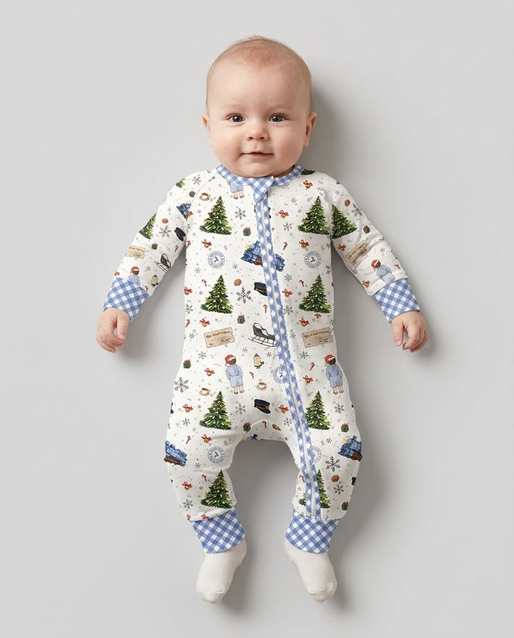 North Pole Adventure Bamboo Convertible Zippy