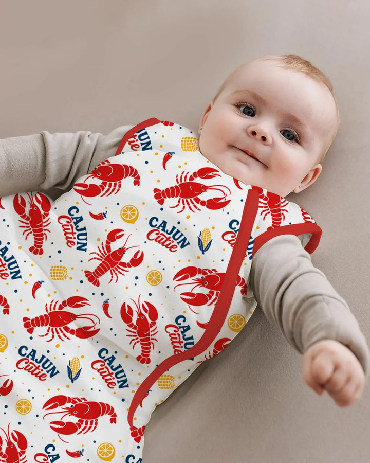 Cajun Cutie Bamboo Sleep Bag