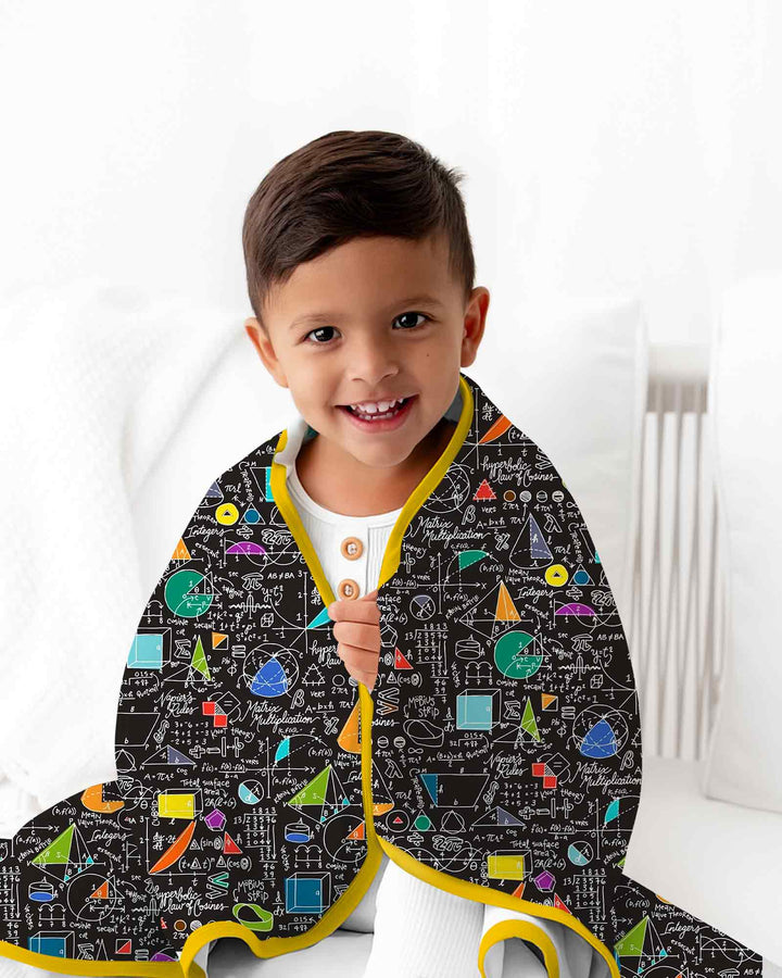 STEM Sketchbook Bamboo Blanket