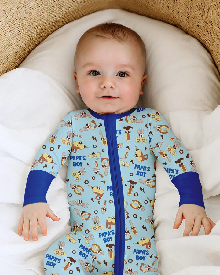 Gerippte Babykleidung mit individuellem Foto - Weich &amp; Skizzenhaft