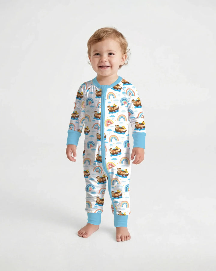 Noah’s Ark & God’s Rainbow Promise Convertible Zippy