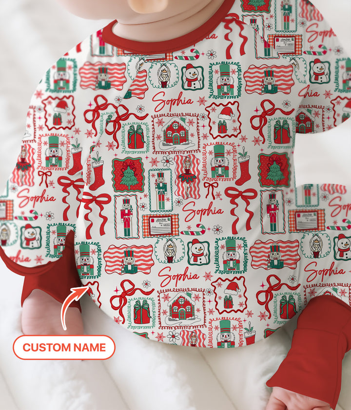 Personalized Nutcracker Parade Convertible Zippy