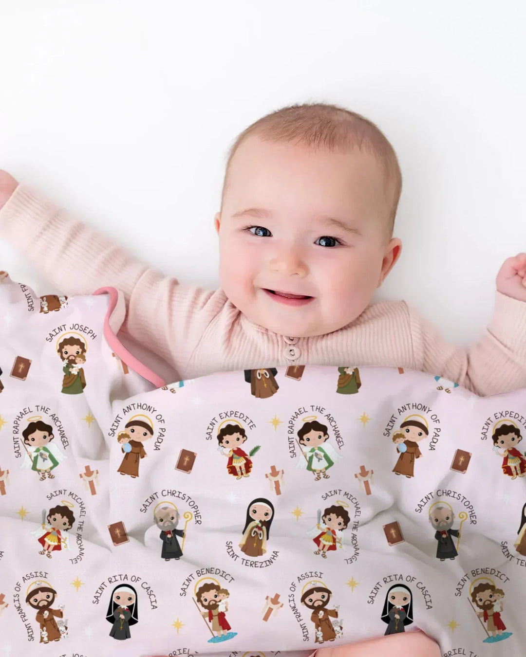 Saints in the Clouds Blanket