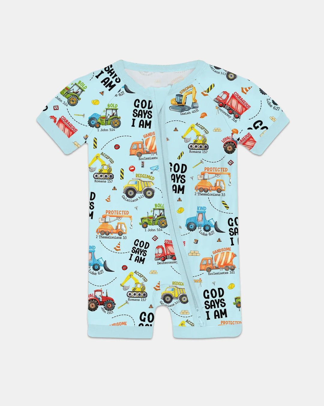 God Says I Am Shorty Zippy