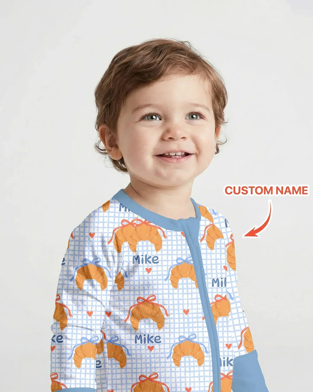 Breakfast Love Family Matching Convertible Zippy